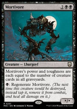 Mortivore⁣ - Commander: Modern Horizons 3⁣ (Rare)⁣ [201]