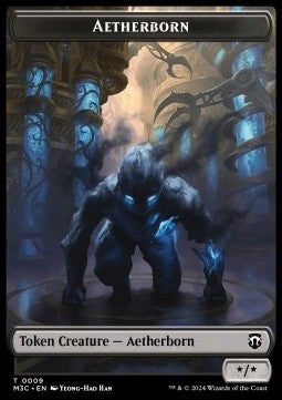 Aetherborn Token (B */*) // Servo Token (A 1/1) (V.1)⁣ - Modern Horizons 3: Tokens⁣ (Token)⁣ [CT 9/33]