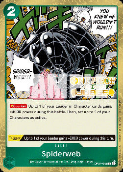 Spiderweb (OP04-035)⁣ - Judge Promos⁣ (Rare)⁣ [OP04-035]