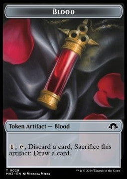 Blood Token // Servo Token (A 1/1) - Modern Horizons 3: Tokens (Token) [TMH3-T 29/33]
