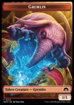 Gremlin Token (R 1/1) // Servo Token (A 1/1) - Modern Horizons 3: Tokens (Token) [TMH3-T 23/33]