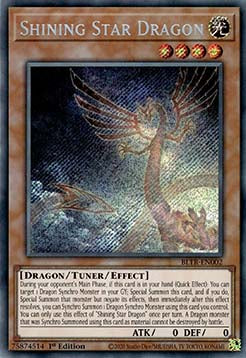 Shining Star Dragon (V.1 - Secret Rare)⁣ - Battles of Legend: Terminal Revenge⁣ (Secret Rare)⁣ [002]