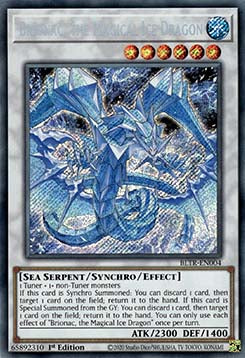 Brionac, the Magical Ice Dragon⁣ - Battles of Legend: Terminal Revenge⁣ (Secret Rare)⁣ [004]