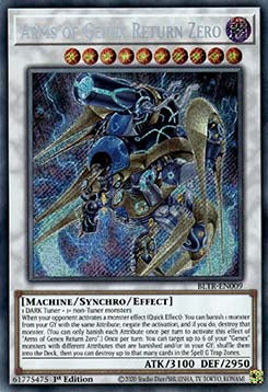 Arms of Genex Return Zero - Battles of Legend: Terminal Revenge (Secret Rare) [BLTR-009]