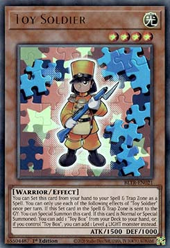 Toy Soldier⁣ - Battles of Legend: Terminal Revenge⁣ (Ultra Rare)⁣ [021]