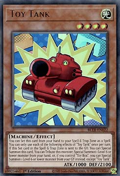 Toy Tank⁣ - Battles of Legend: Terminal Revenge⁣ (Ultra Rare)⁣ [022]