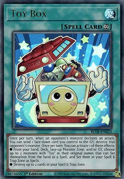 Toy Box⁣ - Battles of Legend: Terminal Revenge⁣ (Ultra Rare)⁣ [023]