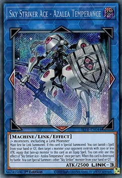 Sky Striker Ace - Azalea Temperance⁣ - Battles of Legend: Terminal Revenge⁣ (Secret Rare)⁣ [044]
