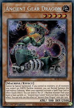 Ancient Gear Dragon - Battles of Legend: Terminal Revenge (Secret Rare) [BLTR-048]