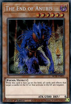 The End of Anubis⁣ - Battles of Legend: Terminal Revenge⁣ (Secret Rare)⁣ [052]