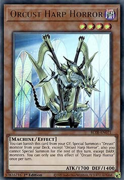 Orcust Harp Horror (V.1 - Ultra Rare)⁣ - Battles of Legend: Terminal Revenge⁣ (Ultra Rare)⁣ [071]