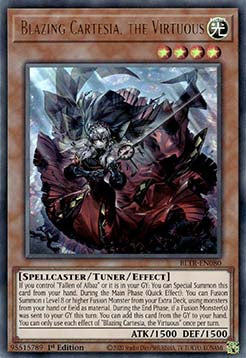 Blazing Cartesia, the Virtuous⁣ - Battles of Legend: Terminal Revenge⁣ (Ultra Rare)⁣ [080]