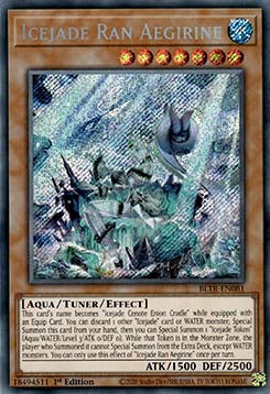 Icejade Ran Aegirine - Battles of Legend: Terminal Revenge (Secret Rare) [BLTR-081]