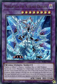 Mirrorjade the Iceblade Dragon⁣ - Battles of Legend: Terminal Revenge⁣ (Ultra Rare)⁣ [114]