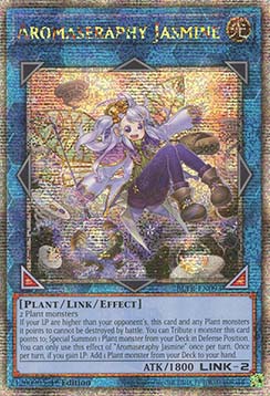 Aromaseraphy Jasmine (V.2 - Quarter Century Secret Rare)⁣ - Battles of Legend: Terminal Revenge⁣ (Quarter Century Secret Rare)⁣ [093]