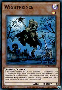 Wightprince - OTS Tournament Pack 25 (Super Rare) [OP25-004]