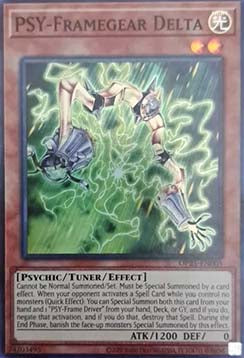 PSY-Framegear Delta⁣ - OTS Tournament Pack 25⁣ (Super Rare)⁣ [005]