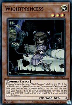 Wightprincess - OTS Tournament Pack 25 (Super Rare) [OP25-006]