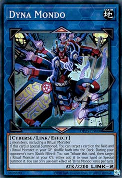 Dyna Mondo⁣ - OTS Tournament Pack 25⁣ (Super Rare)⁣ [008]