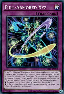 Full-Armored Xyz⁣ - OTS Tournament Pack 25⁣ (Super Rare)⁣ [012]