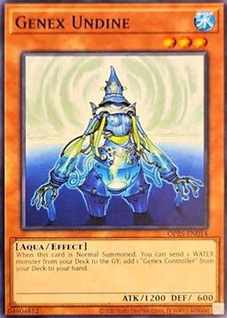 Genex Undine⁣ - OTS Tournament Pack 25⁣ (Common)⁣ [014]
