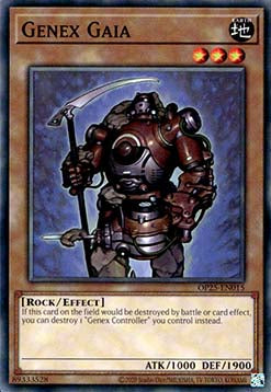 Genex Gaia - OTS Tournament Pack 25 (Common) [OP25-015]