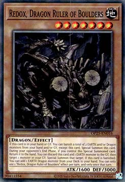 Redox, Dragon Ruler of Boulders - OTS Tournament Pack 25 (Common) [OP25-016]