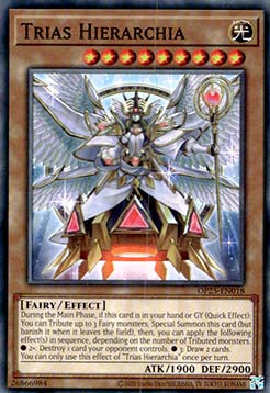 Trias Hierarchia - OTS Tournament Pack 25 (Common) [OP25-018]