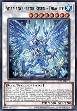 Adamancipator Risen - Dragite⁣ - OTS Tournament Pack 25⁣ (Common)⁣ [019]
