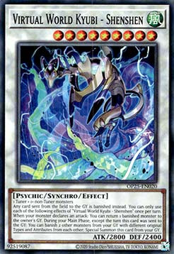 Virtual World Kyubi - Shenshen - OTS Tournament Pack 25 (Common) [OP25-020]