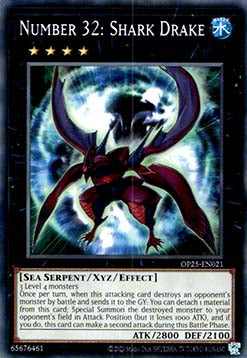 Number 32: Shark Drake⁣ - OTS Tournament Pack 25⁣ (Common)⁣ [021]