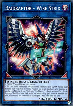 Raidraptor - Wise Strix⁣ - OTS Tournament Pack 25⁣ (Common)⁣ [022]