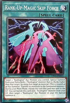 Rank-Up-Magic Skip Force - OTS Tournament Pack 25 (Common) [OP25-023]