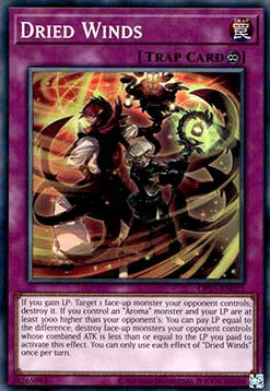 Dried Winds⁣ - OTS Tournament Pack 25⁣ (Common)⁣ [025]