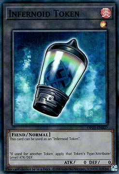 Infernoid Token⁣ - OTS Tournament Pack 25⁣ (Token)⁣ [027]