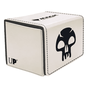 Mana 8 Swamp Alcove Edge Deck Box (Black) - Magic the Gathering Products