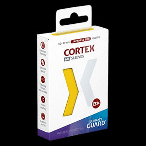 60 Small Ultimate Guard Cortex Sleeves (Yellow)