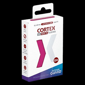 60 Small Ultimate Guard Cortex Matte Sleeves (Pink)