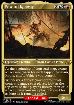 Edward Kenway (V.2) - Universes Beyond: Assassin's Creed: Extras (Mythic) [XACR-234]