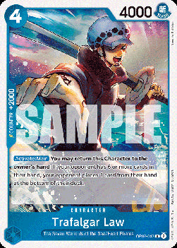 Trafalgar Law (OP07-047) (V.1) - 500 Years into the Future (Rare) [OP07-047]