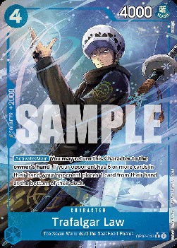 Trafalgar Law (OP07-047) (V.2) - 500 Years into the Future (Alternate Art) [OP07-047]