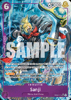 Sanji (OP07-064) (V.2) - 500 Years into the Future (Alternate Art) [OP07-064]
