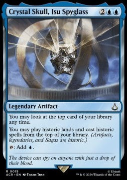 Crystal Skull, Isu Spyglass - Universes Beyond: Assassin's Creed (Rare) [ACR-15]