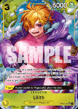 Lilith (OP07-111) (V.2) - 500 Years into the Future (Alternate Art) [OP07-111]