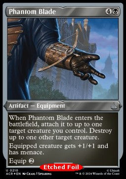 Phantom Blade - Universes Beyond: Assassin's Creed: Extras (Uncommon) [XACR-210]
