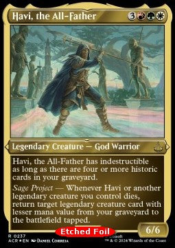 Havi, the All-Father (V.2) - Universes Beyond: Assassin's Creed: Extras (Rare) [XACR-237]