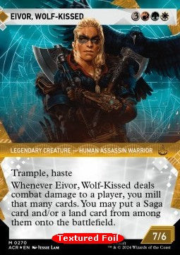 Eivor, Wolf-Kissed (V.3) - Universes Beyond: Assassin's Creed: Extras (Mythic) [XACR-270]