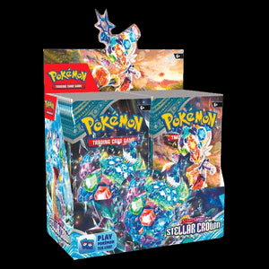 Stellar Crown Booster Box⁣ - Stellar Crown