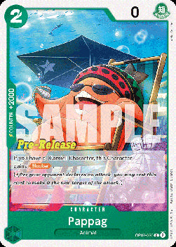Pappag (OP07-030)⁣ - Promos: 500 Years into the Future⁣ (Common)⁣ [030]
