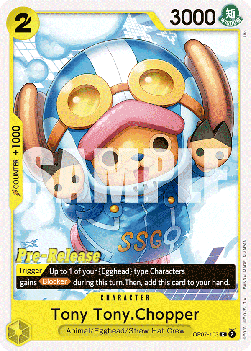Tony Tony.Chopper (OP07-103) - Promos: 500 Years into the Future (Common) [OP07P-103]
